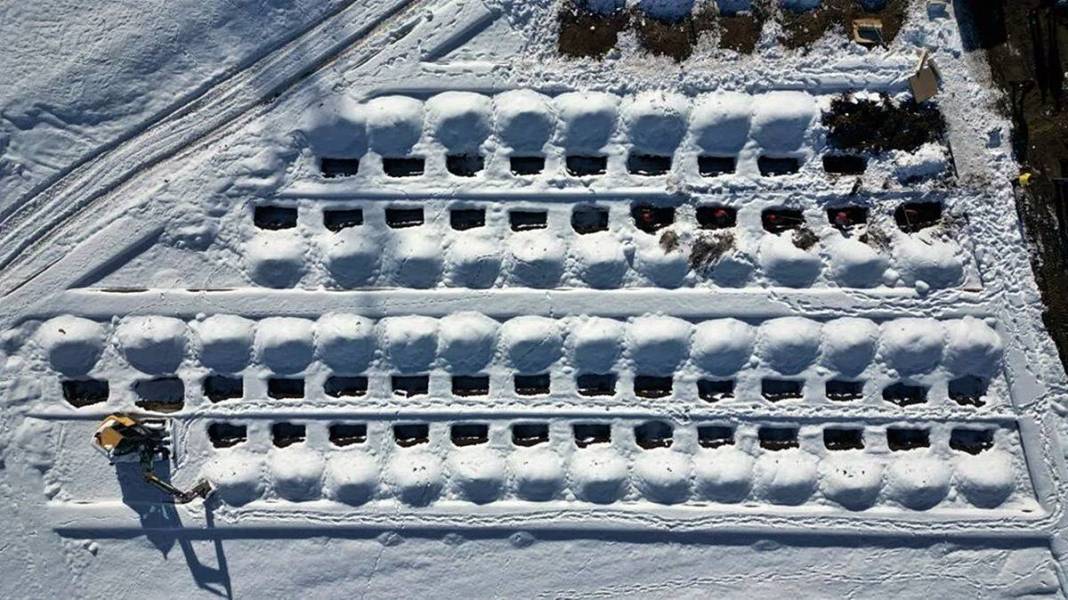 O kentte yüzlerce boş mezar görenleri hayrete düşürdü! Meğer nedeni çok başkaymış 5